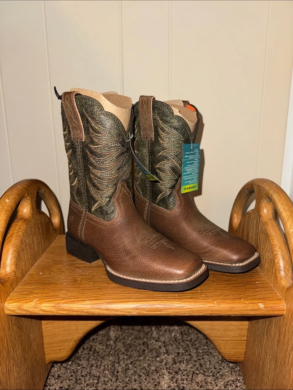 Ariat Brown Firecatcher Boots